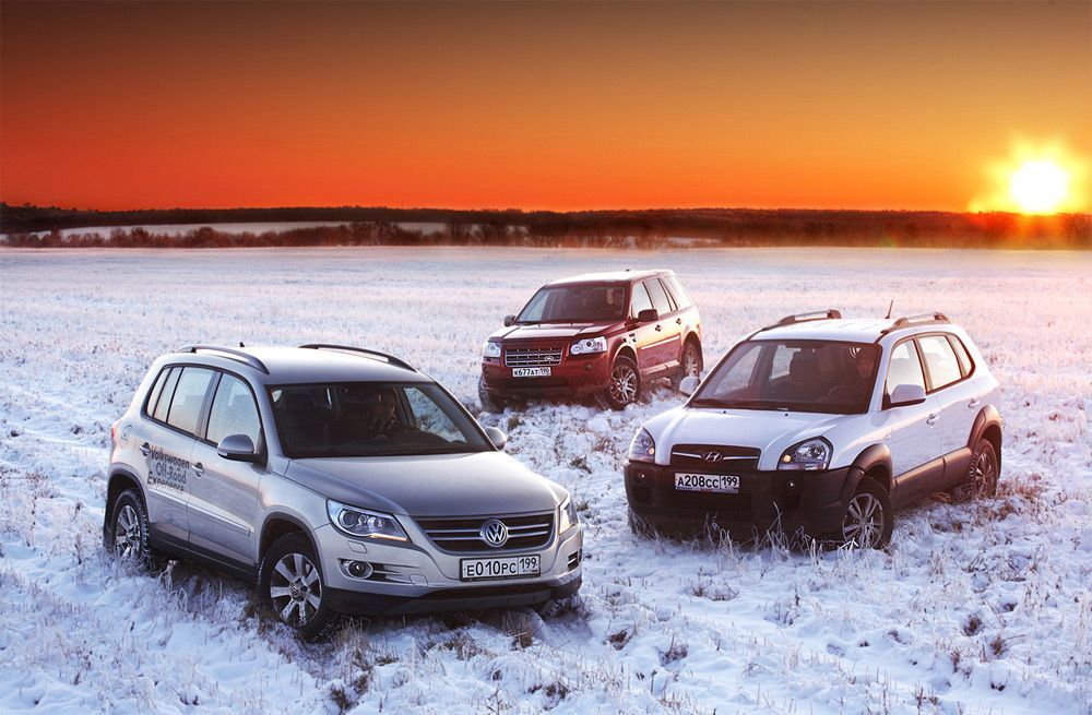 Съемка для журнала "Off-Road Drive". Автор: Роман Poloz Тарасенко