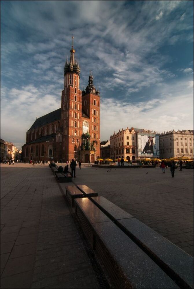 Rynek Gł&oacute;wny w Krakowie