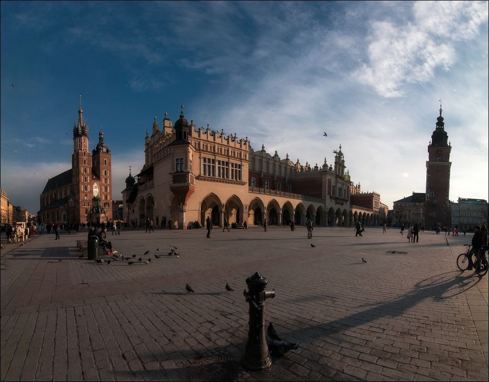 Rynek Gł&oacute;wny w Krakowie