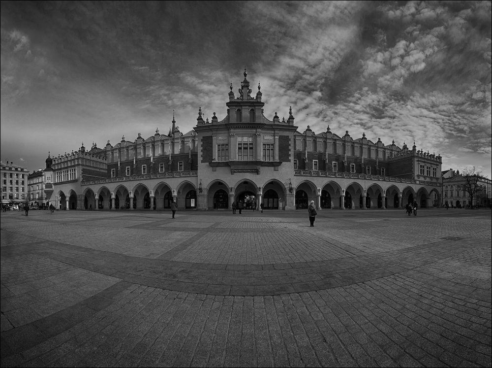 Rynek Gł&oacute;wny w Krakowie