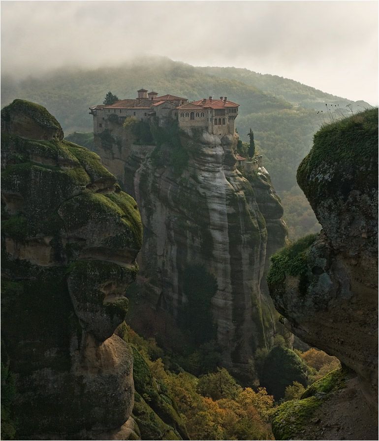 Метеоры, Греция