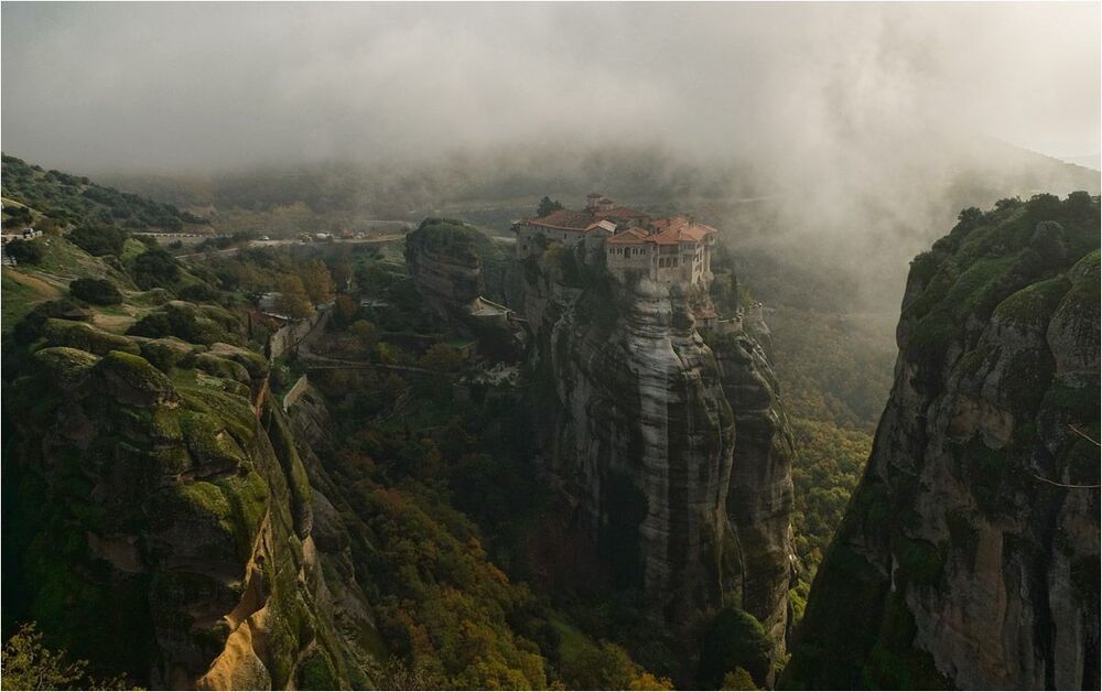 Метеоры, Греция