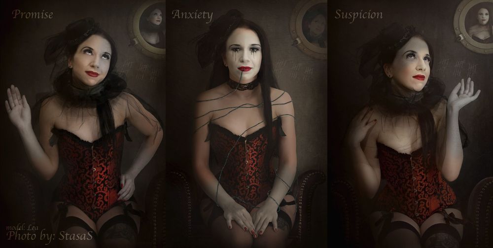 Suspicion Anxiety Promise