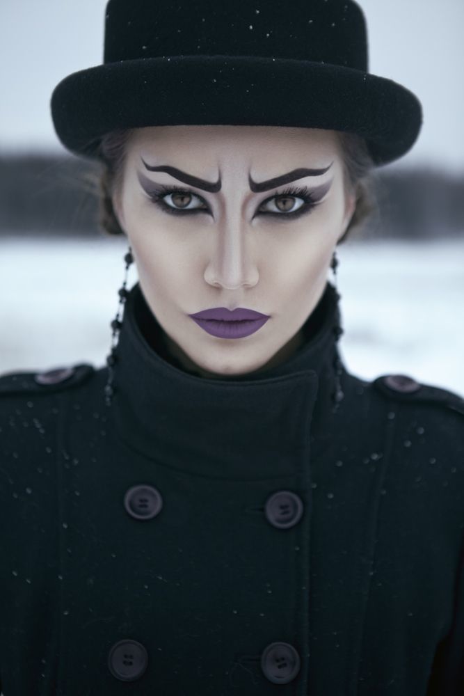 Mysterious lady
