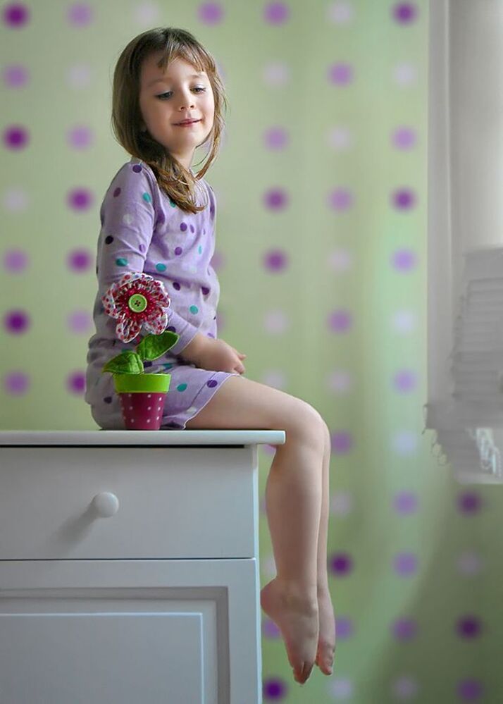 Dots and shoes