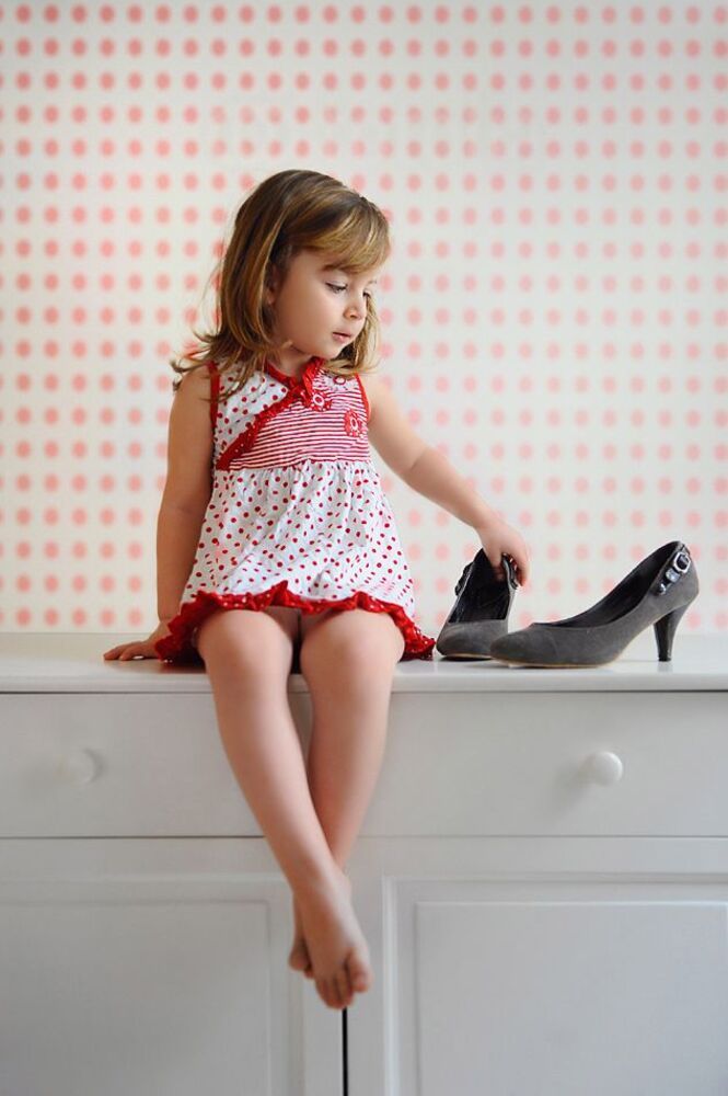 Dots and shoes