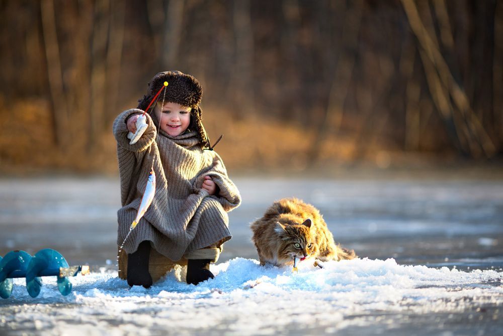 За корюшкой