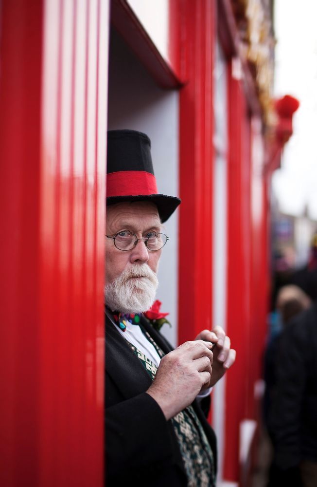 The Whittlesea Straw Bear Festival - 2013 in UK
