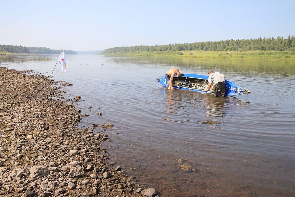 Поход завершен