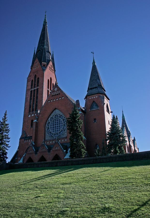 Прогулки по древнему финскому городу Turku