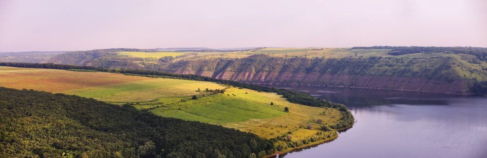 Июль на Подолье. 100%-ое Лето на Днестре.
