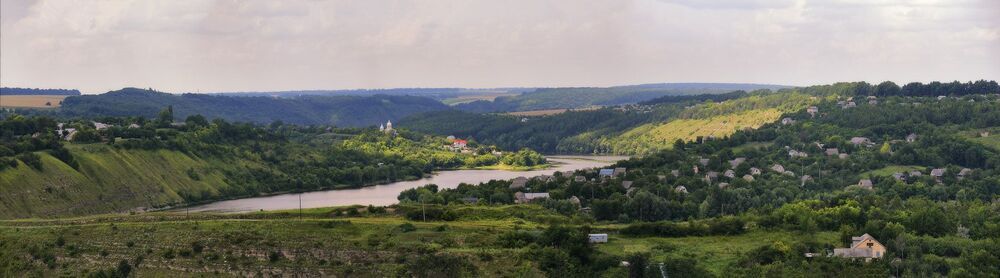 Июль на Подолье. 100%-ое Лето на Днестре.