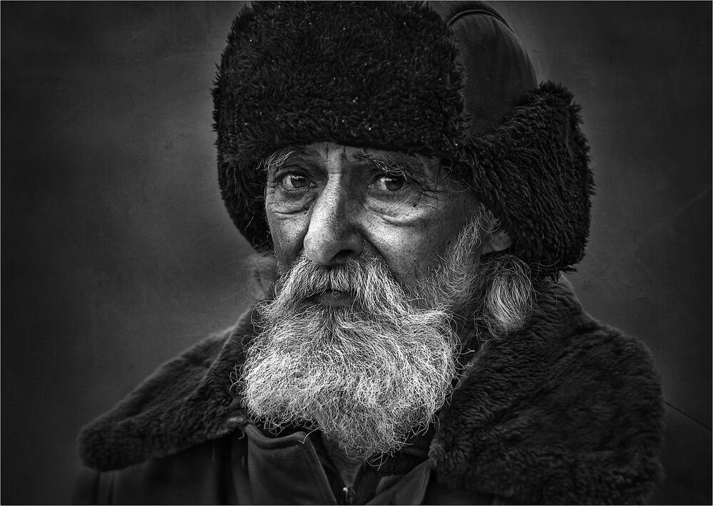 Глаза как зеркало души - в них мудрость и печаль...