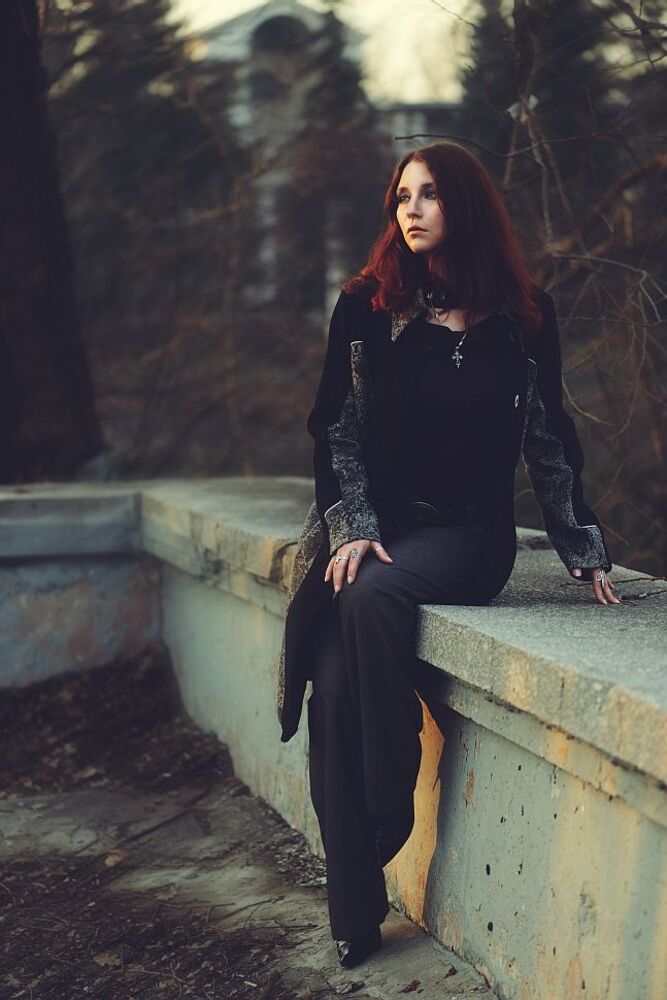 Lady in Gray