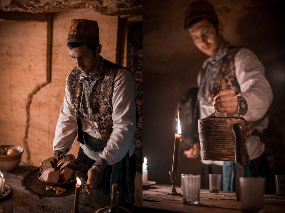 Вечерний ужин врасплох