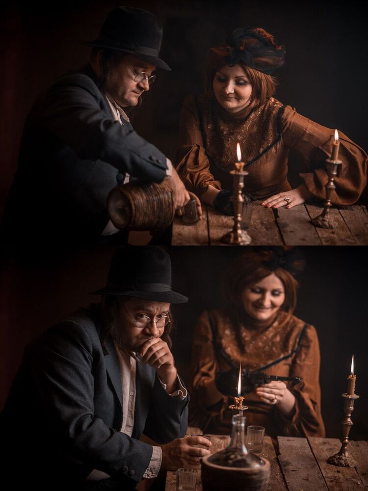 Вечерний ужин врасплох