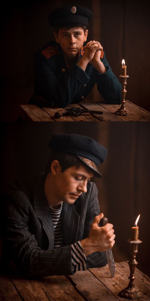 Вечерний ужин врасплох