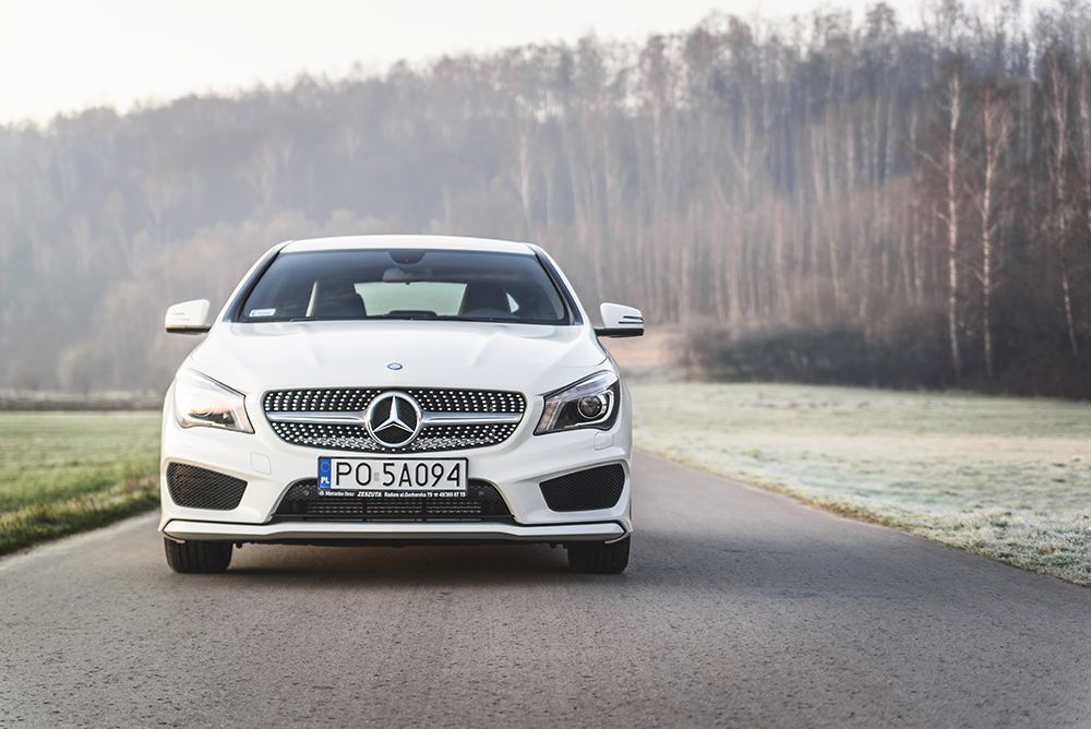 Mercedes CLA 200