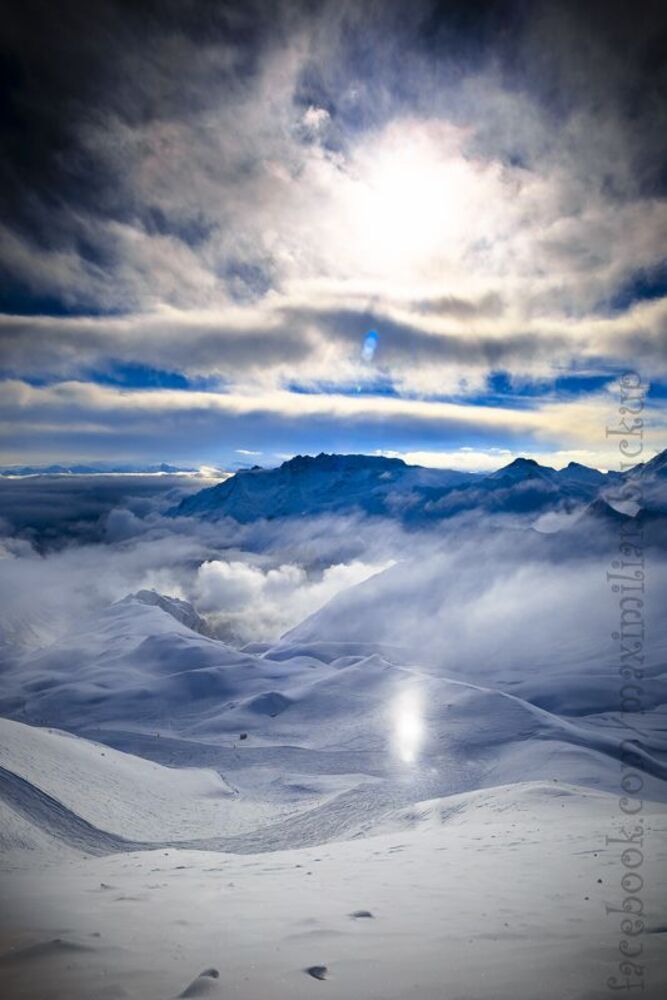 Skigebiet Ischgl
