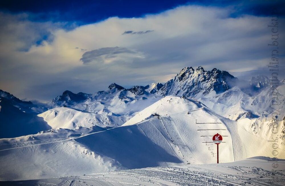 Skigebiet Ischgl
