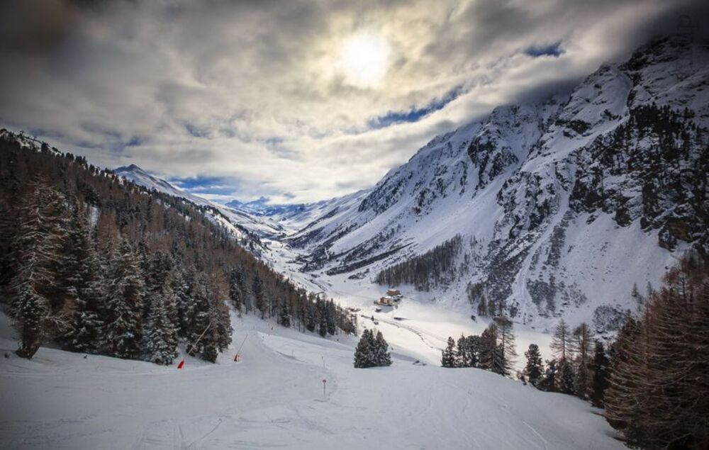 Skigebiet Ischgl