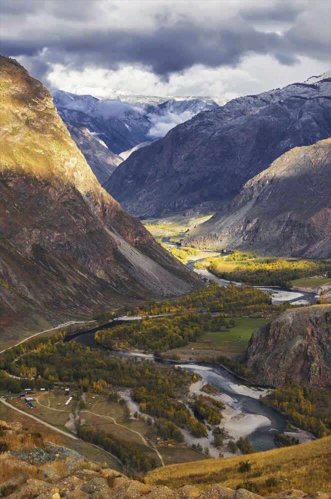 Прекрасный Чулышман