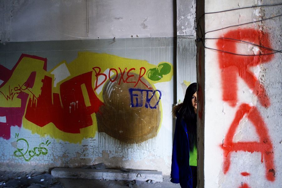 Paint a story