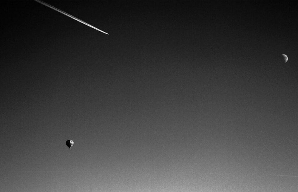 Balloon to the Moon