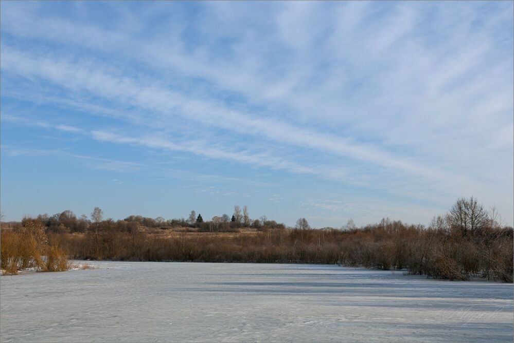 Погода разгуливается.