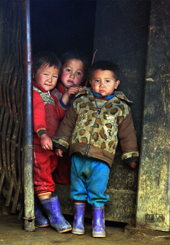 Kids of mountain.