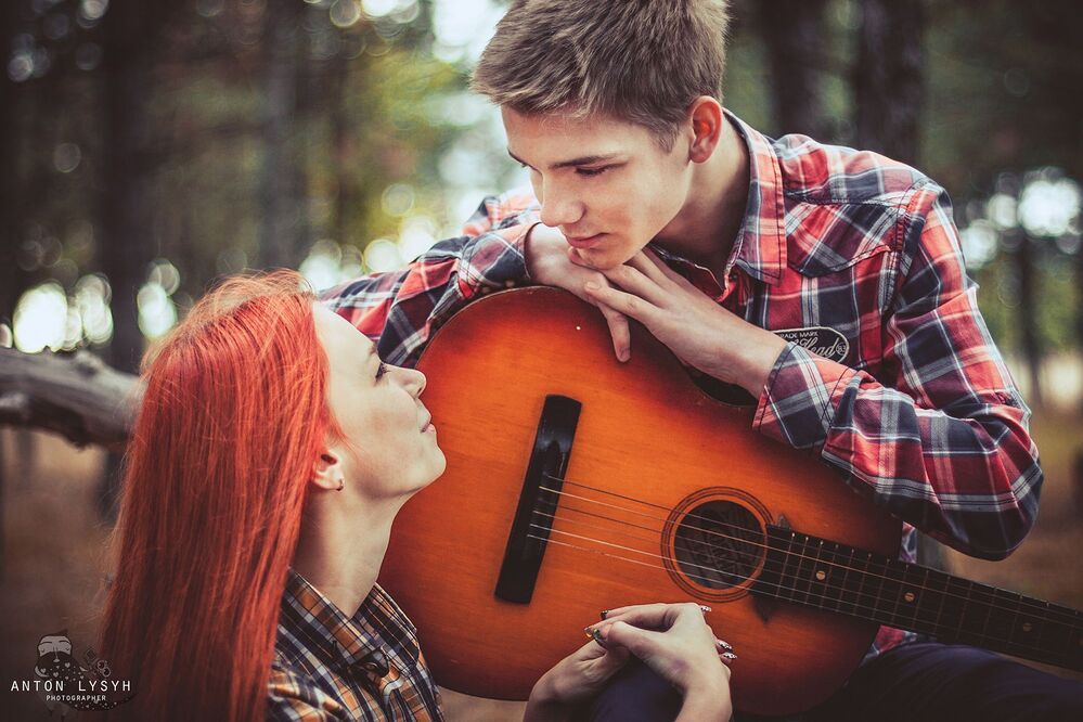 Is this love .)