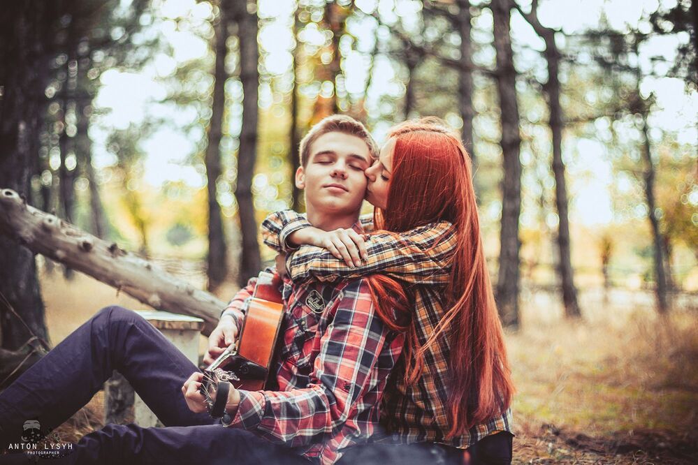 Is this love .)