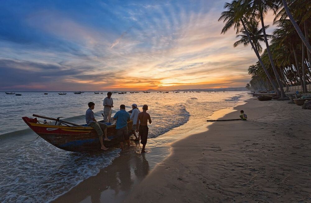 Мужские дела. Vietnam