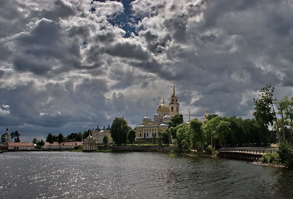 На Селигере