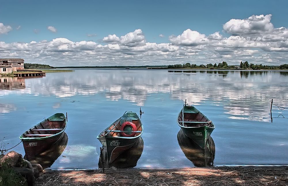 На Селигере