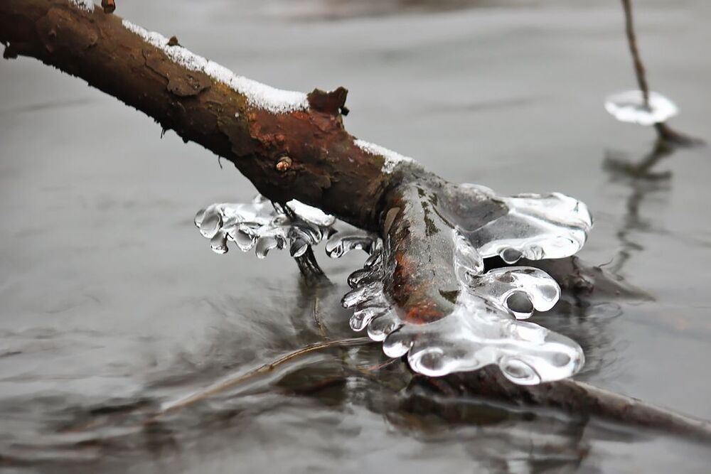 Царство льда и воды.