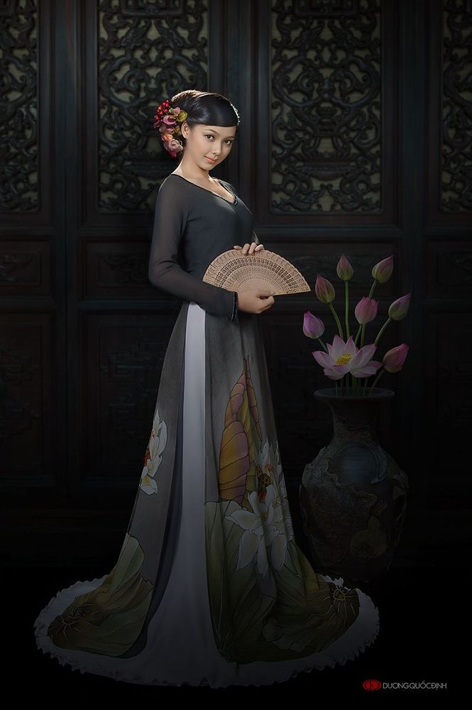 fashion: Si Hoang, Model: Xuan Van, Photo: Duong Quoc Dinh