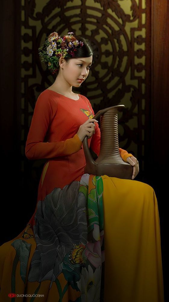 fashion: Si Hoang, Model: Xuan Van, Photo: Duong Quoc Dinh