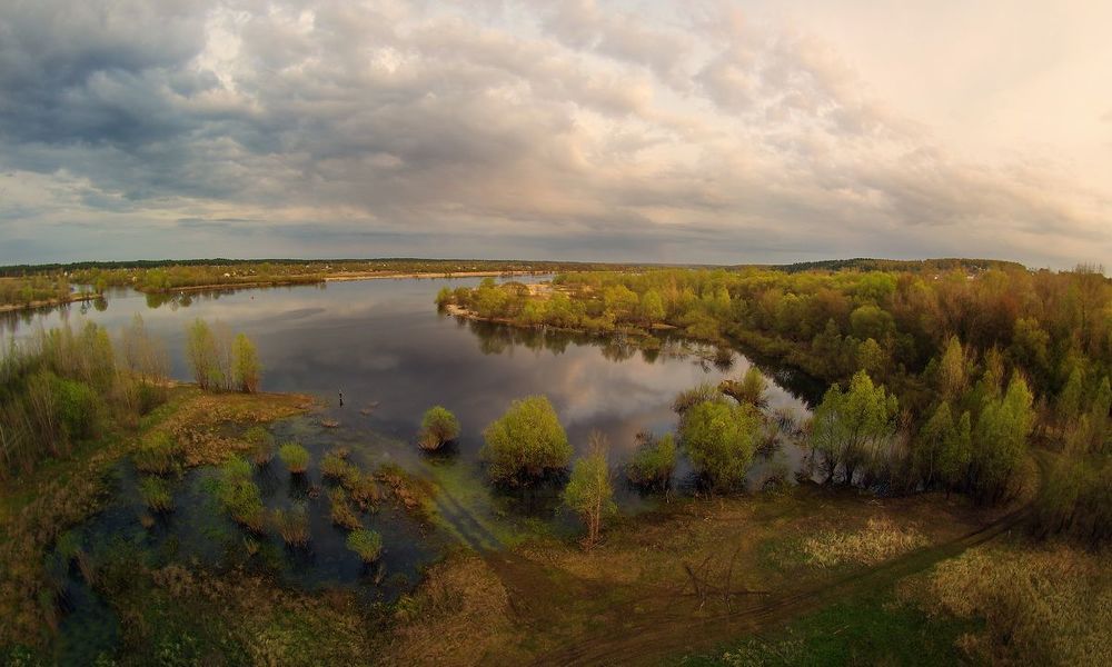 апрель-акварель
