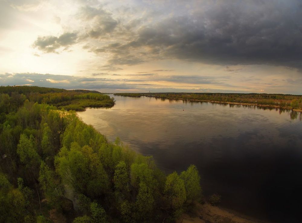 апрель-акварель