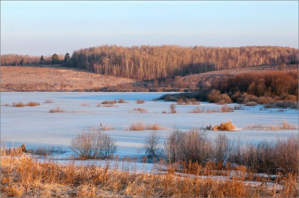 Так кончалась не задавшаяся зима.