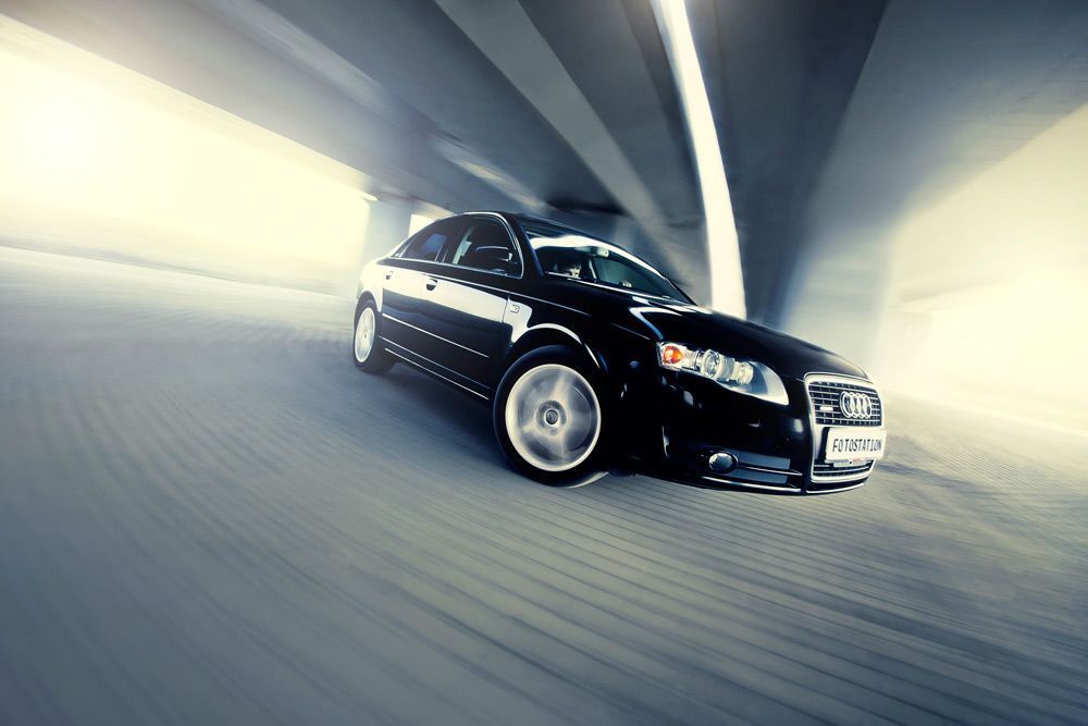 Съемка Audi А4 &lsquo;06 3.2 FSI. Для нашего проекта. Автор: Иван Stan1ey Баринов