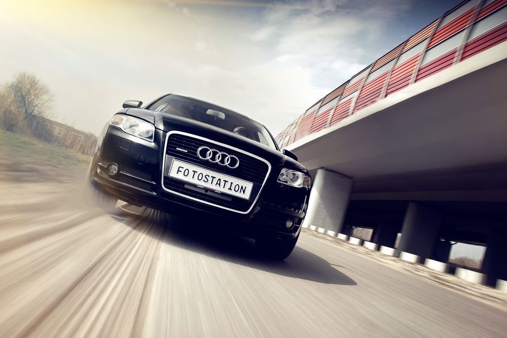 Съемка Audi А4 &lsquo;06 3.2 FSI. Для нашего проекта. Автор: Иван Stan1ey Баринов