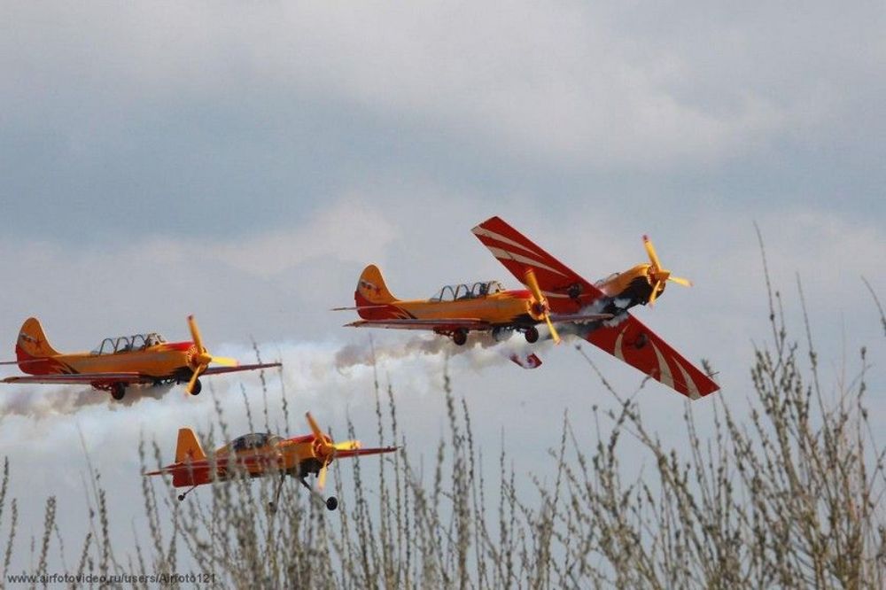 Ульяновск авиа шоу апрель 2011 год