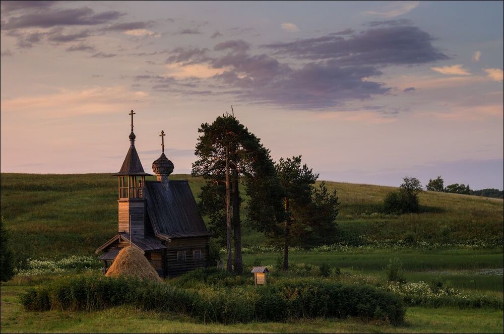 Деревня Глазово
