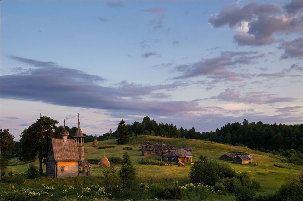 Деревня Глазово