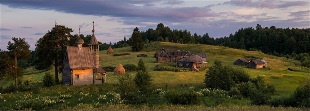Деревня Глазово