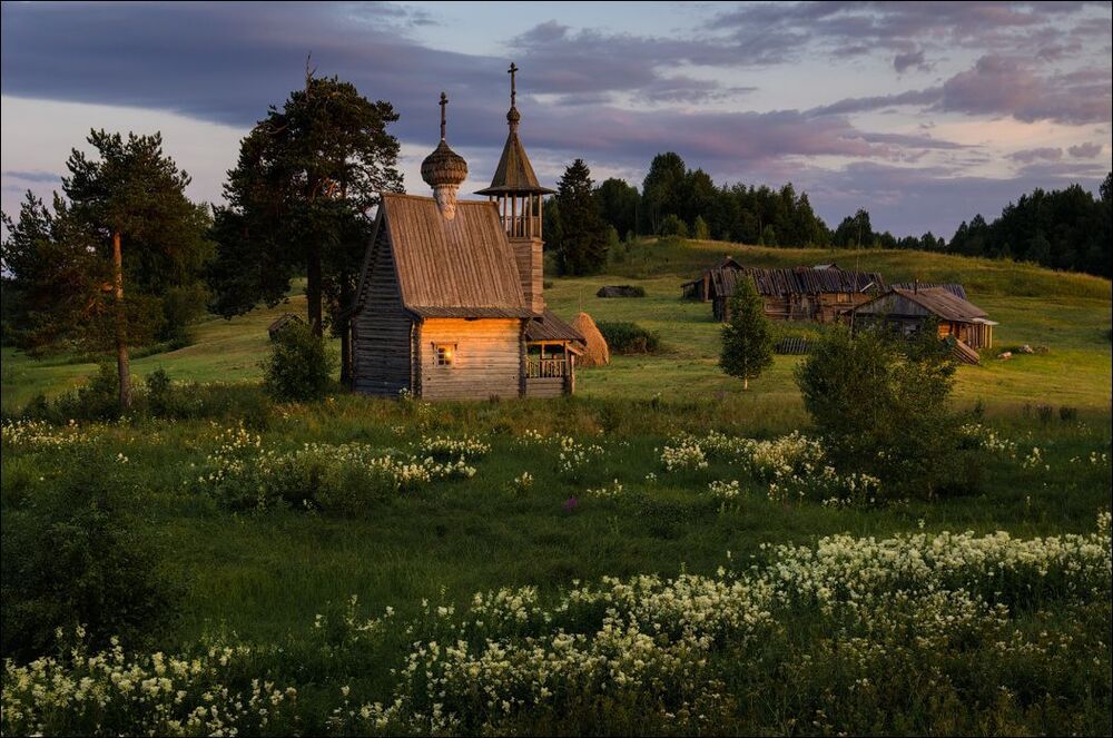 Деревня Глазово