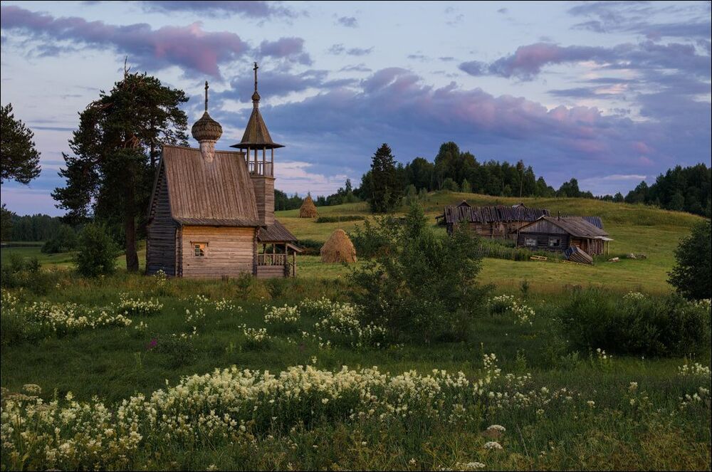 Деревня Глазово