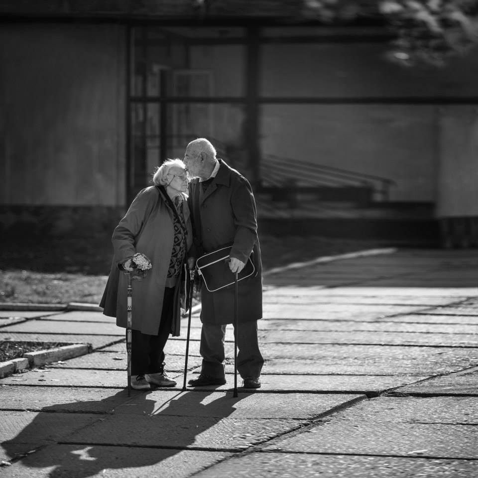 65 years together_black&white